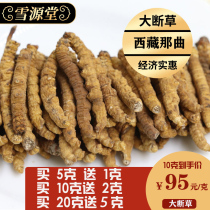 Tibet Nagqu Cordyceps sinensis Big Broken Cordyceps Yushu section broken Tibetan worm Songfeng