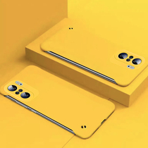 Red Rice K40 Mobile Phone Shell Red Rice K40pro Half-Wrapped Skin Sensation No Border Upscale 5g Personality Shell Por Curved Screen Protective Sleeve Redmi Male male and female Nets Red-thin Anti-Sins