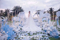 Wedding props iron arty sticker petals large stage background configuration hotel wedding mall decoration arrangement