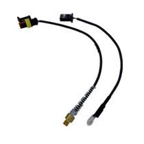 New Metropolitan EFI Country four 4 system 125 pedal rider motorcycle engine cylinder body temperature sensor