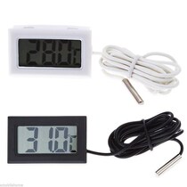 Fish pond bath type household digital display farm thermometer hot water pool water temperature meter electronic thermometer