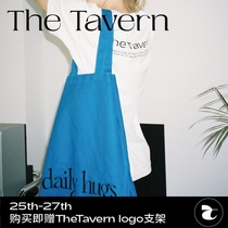 TheTaverndaily hugsnew color scheme strikes 7-color design large-capacity embroidered canvas bag