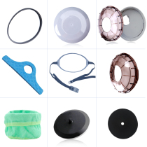 Chongsong Mask Accessories Knitted Plastic Headband Breathing Valve Sheet Sweat Absorbent Cotton Side Cover Sealing Ring