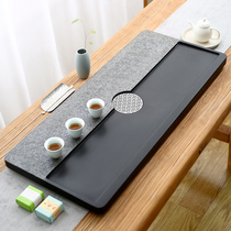 Natural Urgin Stone Tea Tray Suit Fully Automatic Integrated Boiling Kettle Whole Original Stone Black Stone Domestic Stone Small Tea Table