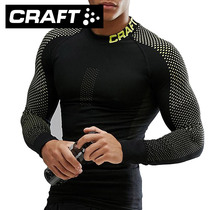 Swedish CRAFT close-up red label underwear jacket mens winter running skiing warm and thick cold-proof quick-drying and perspiration