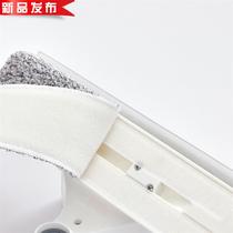 New glass cleaning ◆ new artifact household cleaning tools wash window wiper telescopic rod floor high-rise wipe