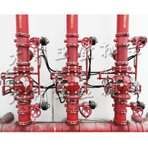 Explosion-proof rain alarm valve Diaphragm type wet dry groove type alarm valve temperature control rain valve pre-acting device