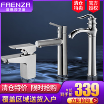 Farnsa Bathroom Terrace Basin Sink Tap Clear Barn Special Price
