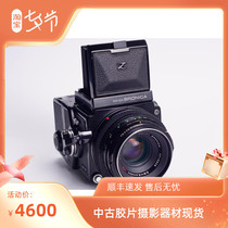 Branica BRONNICA ETR SP 75 2 8 waist flat split like a medium painting film camera small and rare