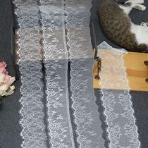 Exquisite thin mesh veil lashes lace lace fabric   dress dress fitting accessories wedding fabric