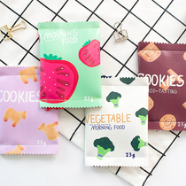 Fashion Korean womens coin wallet ins small Mini Card bag cute short small coin student bag