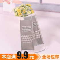 Kitchen Wipe Silverware Peeler Iron Pedicure Turnip Cucumber Potato pedicure Chopped Vegetable Planter Knife Shaved Silverware