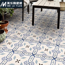 Nordic retro tiles kitchen and bathroom tiles 300X300 wall tiles Balcony bathroom kitchen tiles non-slip floor tiles