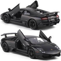 1 36 Metal Simulation Lamborghini LP670-4 Lamborghini Bat Car Model Toys