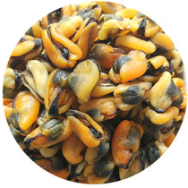Mussel meat Dried mussel 500g shell vegetable fertilizer Dried mussels Dried seafood Dried seafood Sea red sea Hong dried seafood