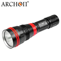 ARCHON achome DY01 strong light LED long-shot flashlight diving flashlight rechargeable battery 26650