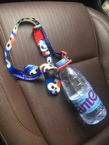 ns explosive beverage bottle strap water bottle buckle lanyard portable back water oblique cross belt lanyard for the whole family available