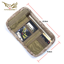 Flyye Shono EDC Tactical Wallet Card Wallet Ticket Bag Multipurpose Men's and Women's ID Bag A004