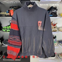 China Li Ning Wei clothes men and womens autumn and winter splicing sleeves headless sports casual trends 100 hitch AWDR725