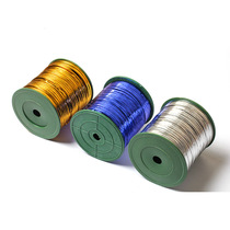 Gold tie wire Iron wire Lashing wire Bread bag tie wire Sealing rope Tie wire Fine food tie wire Metal color