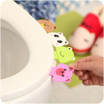 Cartoon Toilet Lid Handle Toilet Portable Clamshell Large Portable Lifting Lid Toilet Lifting the lid of the lid