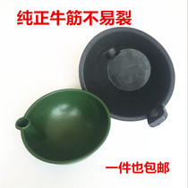 Dung ladle with water bailer with long handle thickened plastic watering watering spoon Home old style watering vegetables Agricultural vegetable greenhouse dung spoon