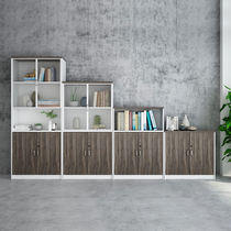 File cabinet short cabinet filing cabinet office cabinet financial Cabinet high and low cabinet combination side cabinet wooden office furniture