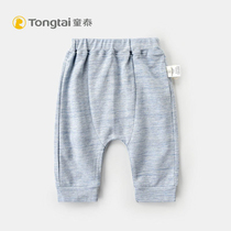 Child Tedbaby Midpants Summer Male Thin 1-4-year-old baby pants boy Seven Pants Large Pp Casual Outwear Shorts