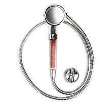 Dcrowdnew handheld shower sprinkle with shower head hose base SPA hydrotherapy shower sprinkle with three sets of DZ0189