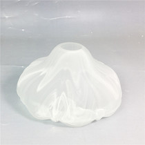 Lace Glass Table Lamp Lampshade Eurostyle Wall Lamp Accessories e27 Interface Cloud color frosted hood hanging lamp lampshade