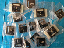 KONE elevator 3000 button word piece K-DELTA button word piece with white bracket Various characters hot sale