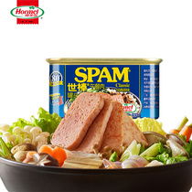 SPAM World stick canned luncheon meat Classic original flavor 198g outdoor ham ready-to-eat breakfast bread ingredients