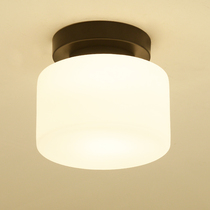 New Chinese ceiling lamp aisle sun lamp living room round modern simple foyer bedroom corridor porch small lamp