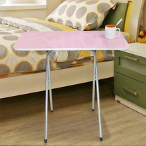 Dining table 80*40 high 75 household table Folding table eating portable sub Rectangular household portable dining table 60*60