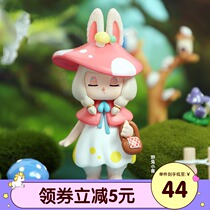 Dino Angel sleeping spirit blind box open gift bag girl girl girl heart doll hand Unicorn doll