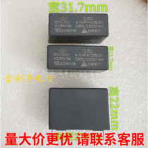 Brand new Xiamen Farah D3D 405K 800VDC 4 800VDC 0UF 800V filtering absorption protective film capacitor