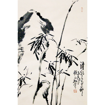 New Cheng Yongli Qingfeng High Festivalfamous fine flowers and birds Chinese paintings authentic decorative collection with a photo