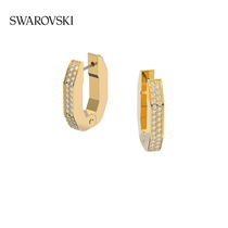 (New) Swarovski Dextera large hoop earrings