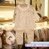 Straight Postminkmui Korea Little Star 2022 Spring Girl Long Sleeve Comfort Underwear 32170-054-1