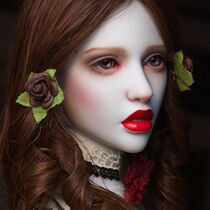 New BJD Doll Amanda Beauty SD 3-point female doll