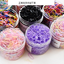 Colorful constantly head rope female cartoon cute head rope Princess Lady childrens hair accessories rubber band girl hair rope