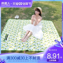 Picnic mat spring outing moisture mat Picnic cloth outdoor picnic mat portable waterproof thickened pastoral Japanese ins