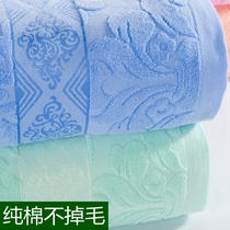 Pure cotton vintage towel is double autumn jacquard air conditioning blanket encryption thick nap cover blanket