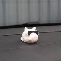 French bucket car decoration creative personality car interior decoration car decoration Net red small decoration car man