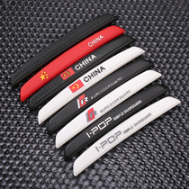 Car door anticollision Anti-bumper sticker door border scraping and anti-rubbing bar rearview mirror protective patch thickened automotive supplies Great all