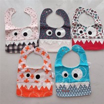 INS Small Monster Spat Towel Baby Pure Cotton Spat Around the baby Childrens enclosure