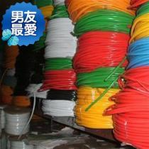 Plastic casing Electric w wire casing Color casing Wire protection pipe PVC casing Inner diameter 6mm