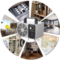 10g Ozone Generator (Alloy Sheet) Household Except Formaldehyde Motor Ozone Disinfection Machine Air Germicidal Ozone Machine