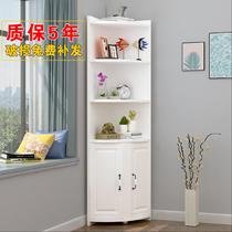 Corner cabinet corner corner cabinet modern simple corner corner triangle storage cabinet living room bedroom corner shelf