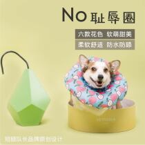 Elizabeth circle pet sterilization recovery collar cat and dog waterproof anti-licking scarf headgear short leg captain